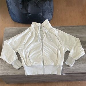 Marc New York Off-White Bomber Jacket